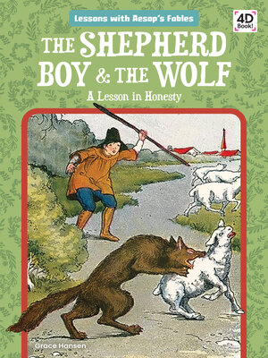 cover image of The Shepherd Boy & the Wolf